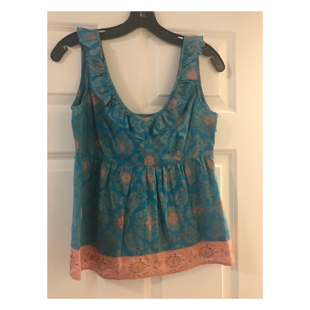 Anthropologie Blouse